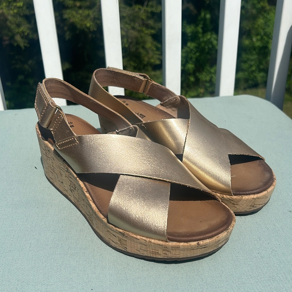 Clarks Women Annadel Eirwyn Sandal Size 9